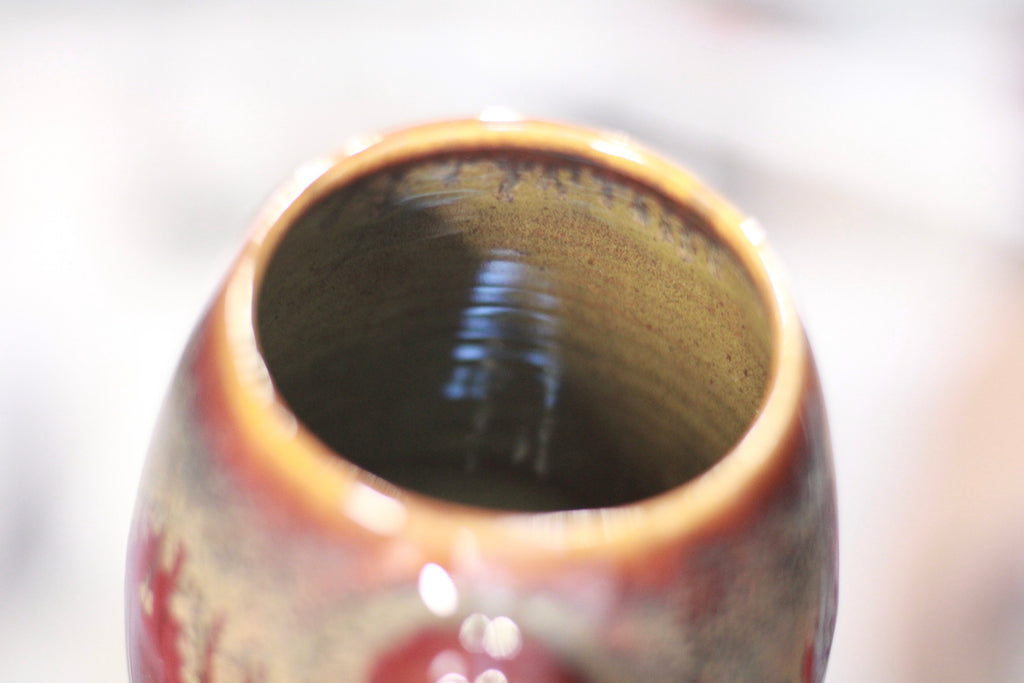 15-E Rustic Red Mug, 14 oz. (This listing is for one mug)