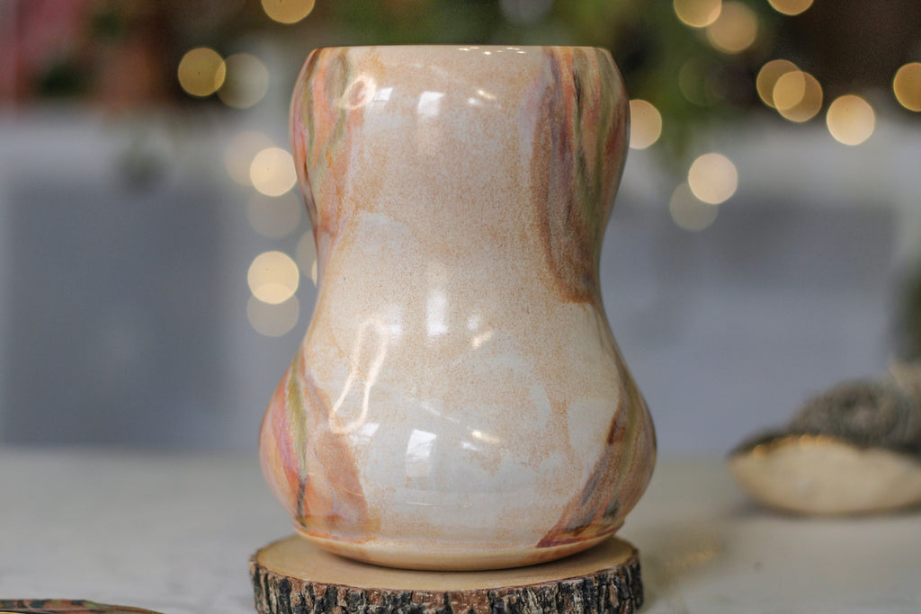 08-D Yoni EXPERIMENT Acorn Gourd Mug, 22 oz.