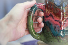 Load image into Gallery viewer, 08-B Starry Night Variation Textured Mug, 19 oz