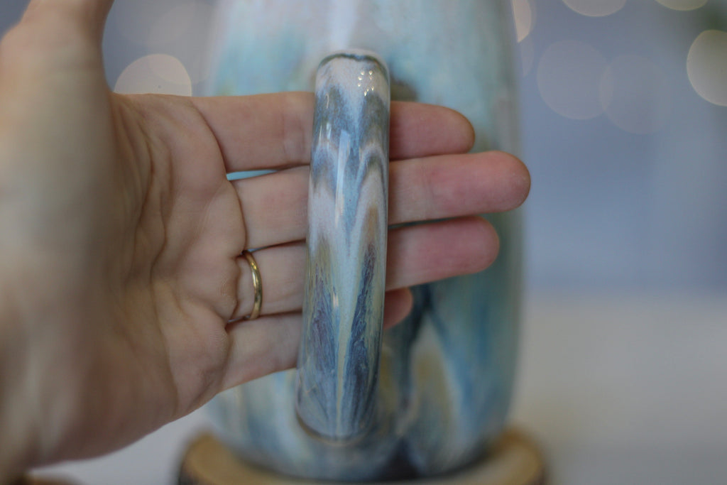 09-B Soft Earth Series PROTOTYPE Notched Mug - ODDBALL, 24 oz. - 30% off