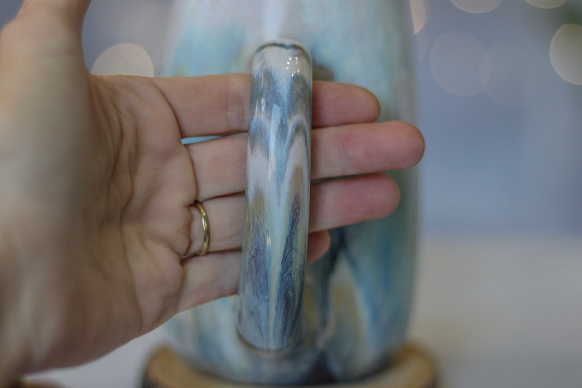 09-B Soft Earth Series PROTOTYPE Notched Mug - ODDBALL, 24 oz. - 30% off