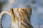 08-D Soft Earth Series EXPERIMENT Gourd Mug - MINOR MISFIT, 15 oz. - 10% off