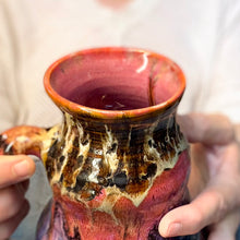 Load image into Gallery viewer, 09-B Molten Cheetah Cuddle Mug, 24 oz.