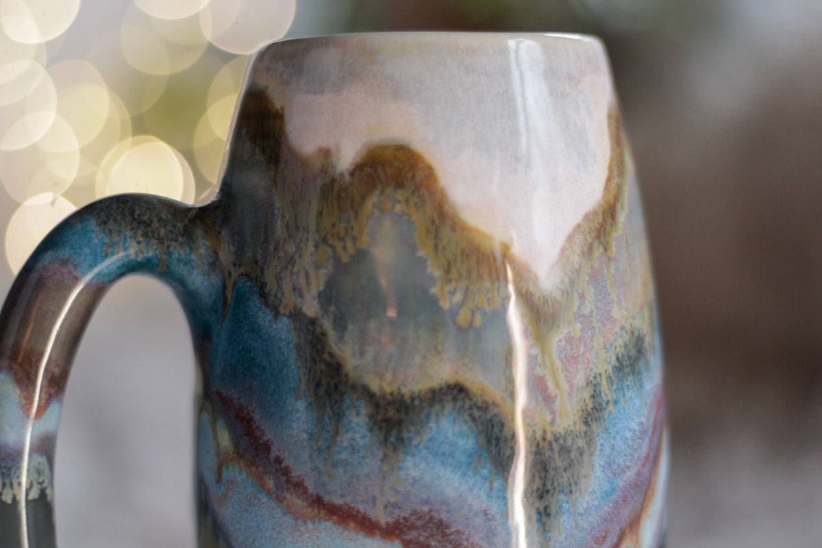 08-A Smoky Mountain Mug - TOP SHELF MISFIT, 26 oz.
