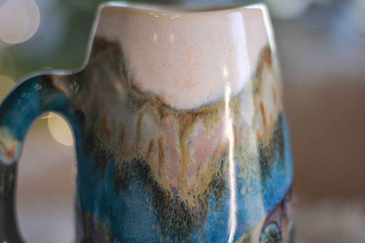 08-C Smokey Mountain Notched Mug - MISFIT, 20 oz. - 15% off
