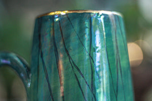 09-B Labradorite PROTOTYPE Mug - MINOR MISFIT, 26 oz. - 10% off