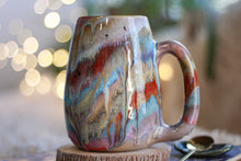 Load image into Gallery viewer, 08-C Pastel 'FLOW' Mug, 21 oz.