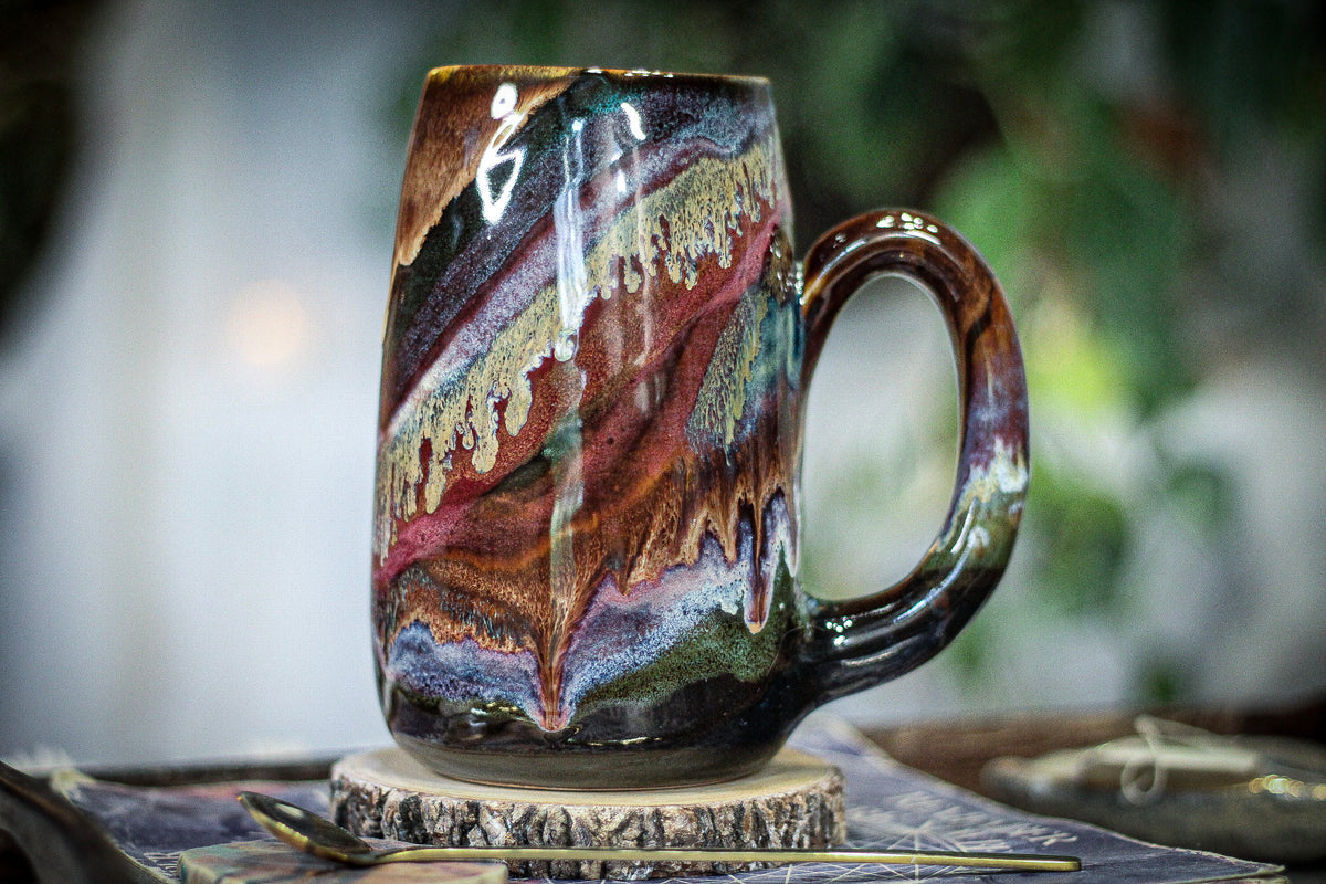 10-B Rainbow Grotto Mug - MISFIT, 26 oz. - 10% off