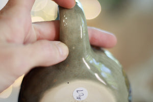 07-C EXPERIMENT Barely Flared Textured Divot Mug, 16 oz.