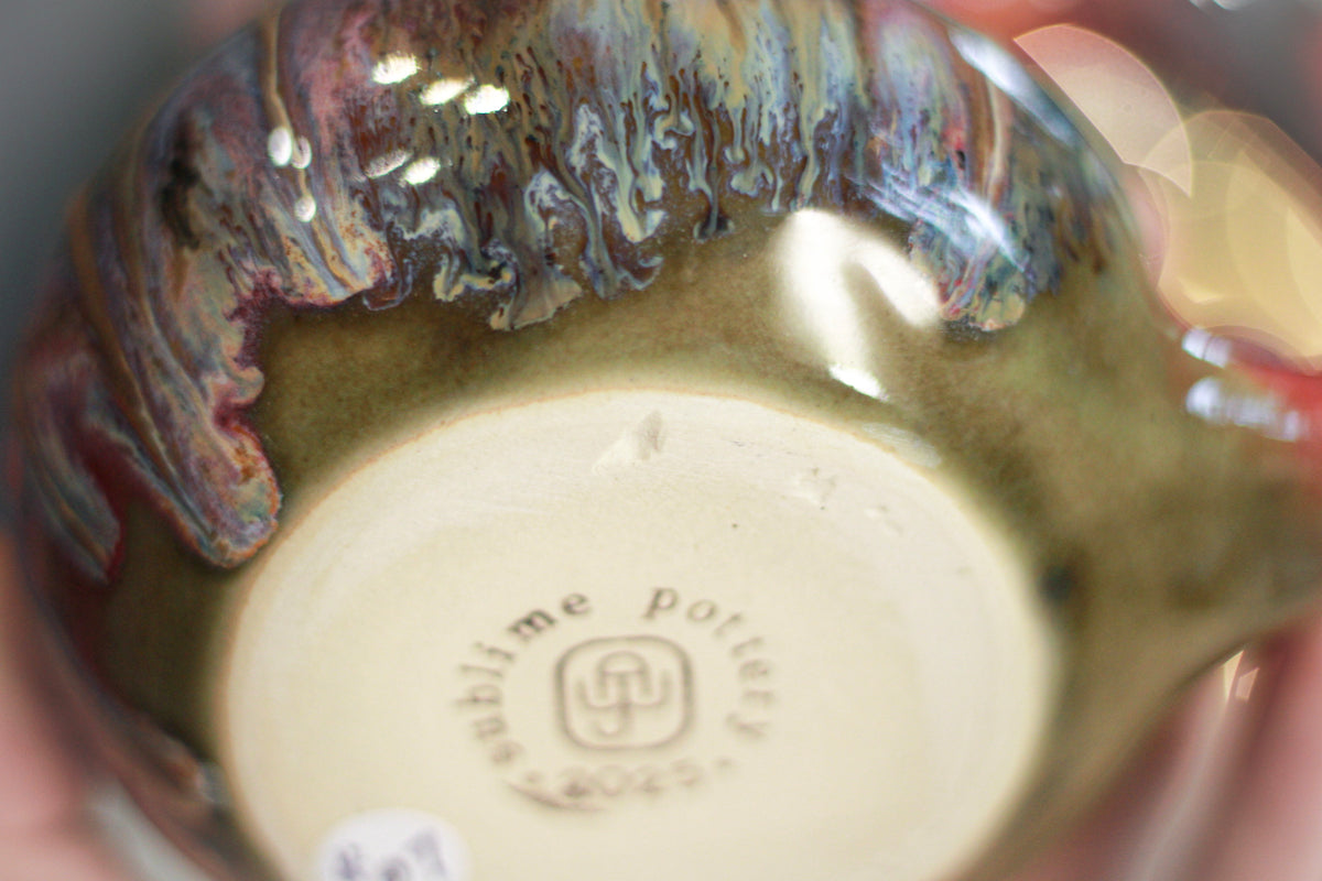 07-C Rainbow 'FLOW' Mug, 17 oz.