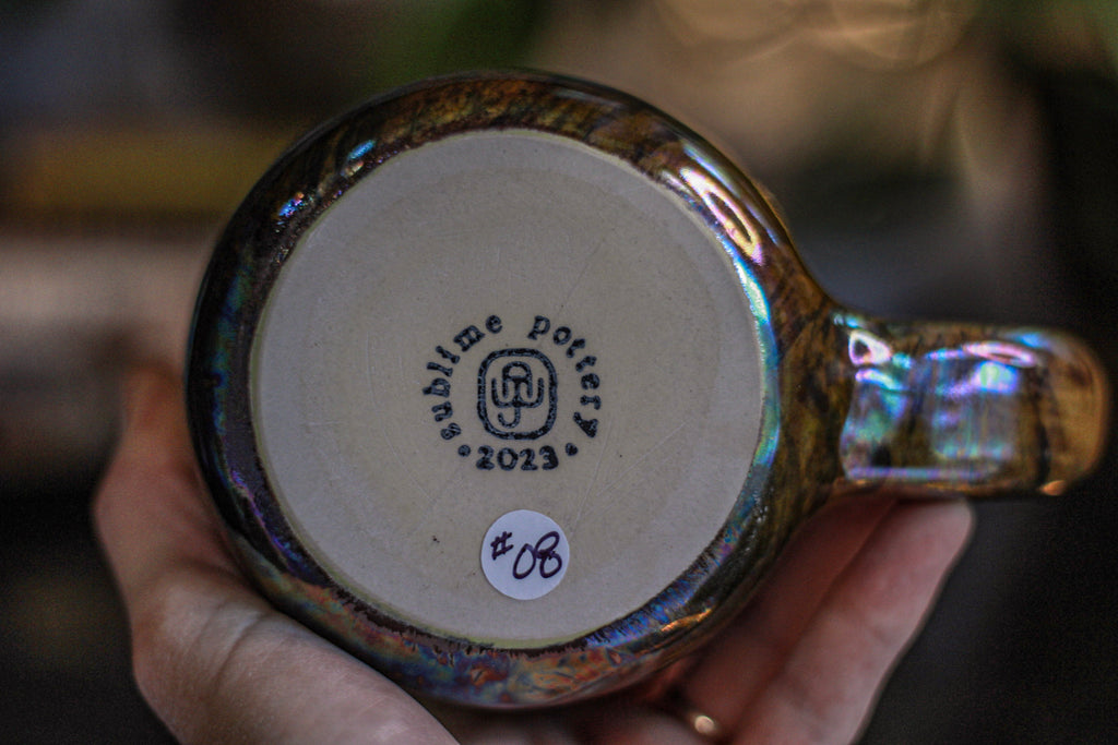 08-A PROTOTYPE Mug - TOP SHELF MISFIT, 24 oz.