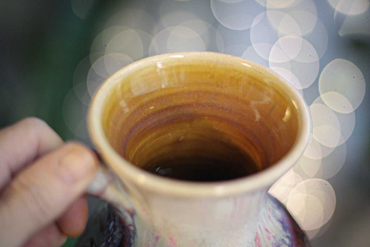 09-E EXPERIMENT Flared Acorn Mug, 15 oz.