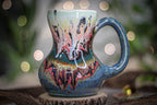 10-C Pink Moon Variation Acorn Mug, 20 oz.