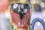 09-A Rocky Mountain Midnight Notched Acorn Gourd Mug, 27 oz.