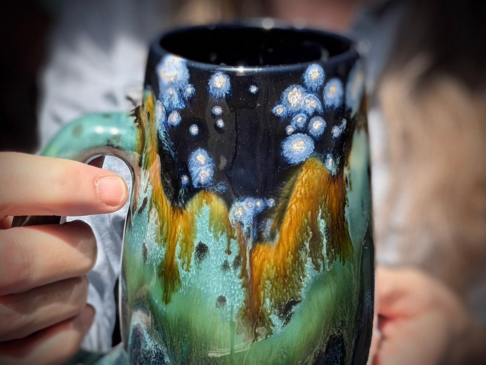 09-D Starry Night Mug - MISFIT, 22 oz. - 15% off