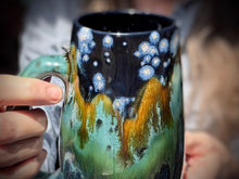 Load image into Gallery viewer, 09-D Starry Night Mug - MISFIT, 22 oz. - 15% off