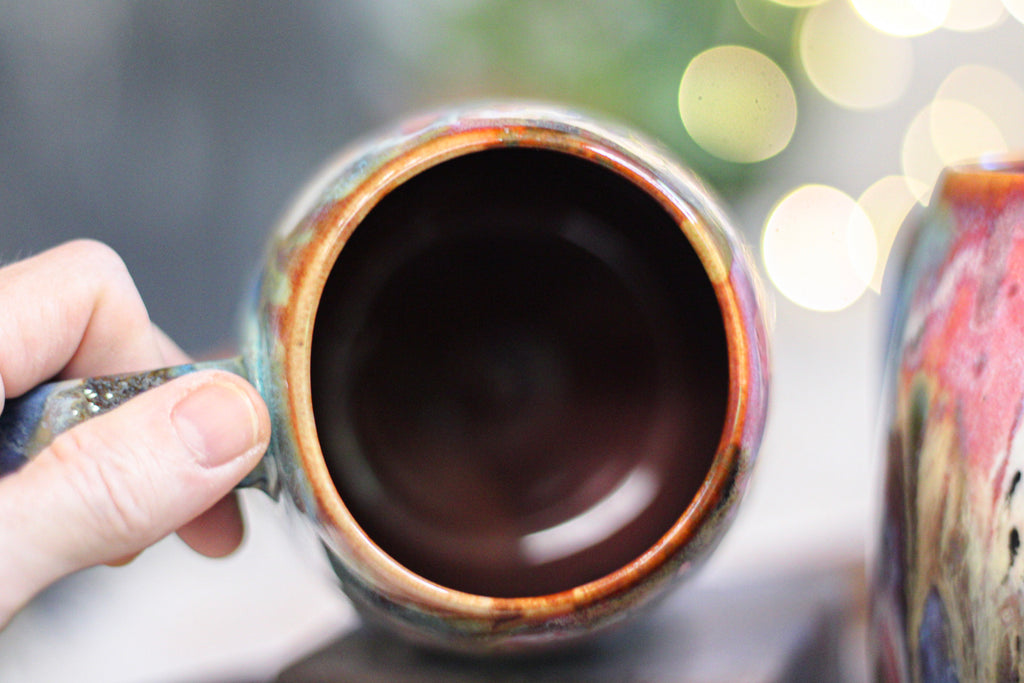 08-C Flow Mug, 17 oz - 15% off. (This listing is for one mug)