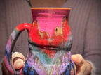 10-B Strawberry Hills Cuddle Mug - TOP SHELF MISFIT, 23 oz.