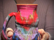 Load image into Gallery viewer, 10-B Strawberry Hills Cuddle Mug - TOP SHELF MISFIT, 23 oz.