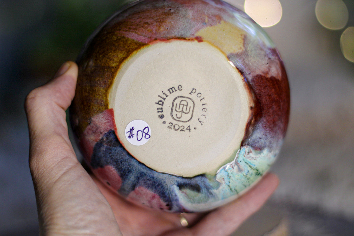 08-C 'FLOW' Vase, 20 oz.