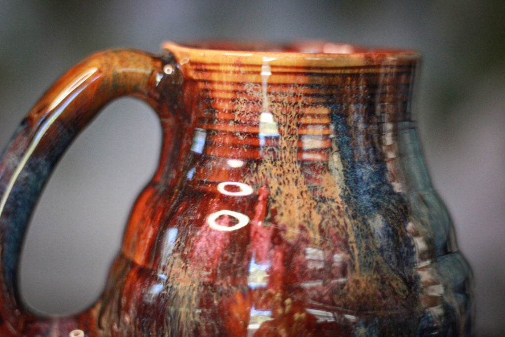 09-F EXPERIMENT Textured Squat Mug, 19 oz.