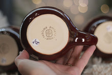Load image into Gallery viewer, 15-E Rustic Red Mug, 14 oz. (This listing is for one mug)