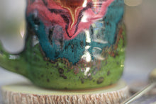 Load image into Gallery viewer, 08-B Starry Night Variation Textured Mug, 19 oz