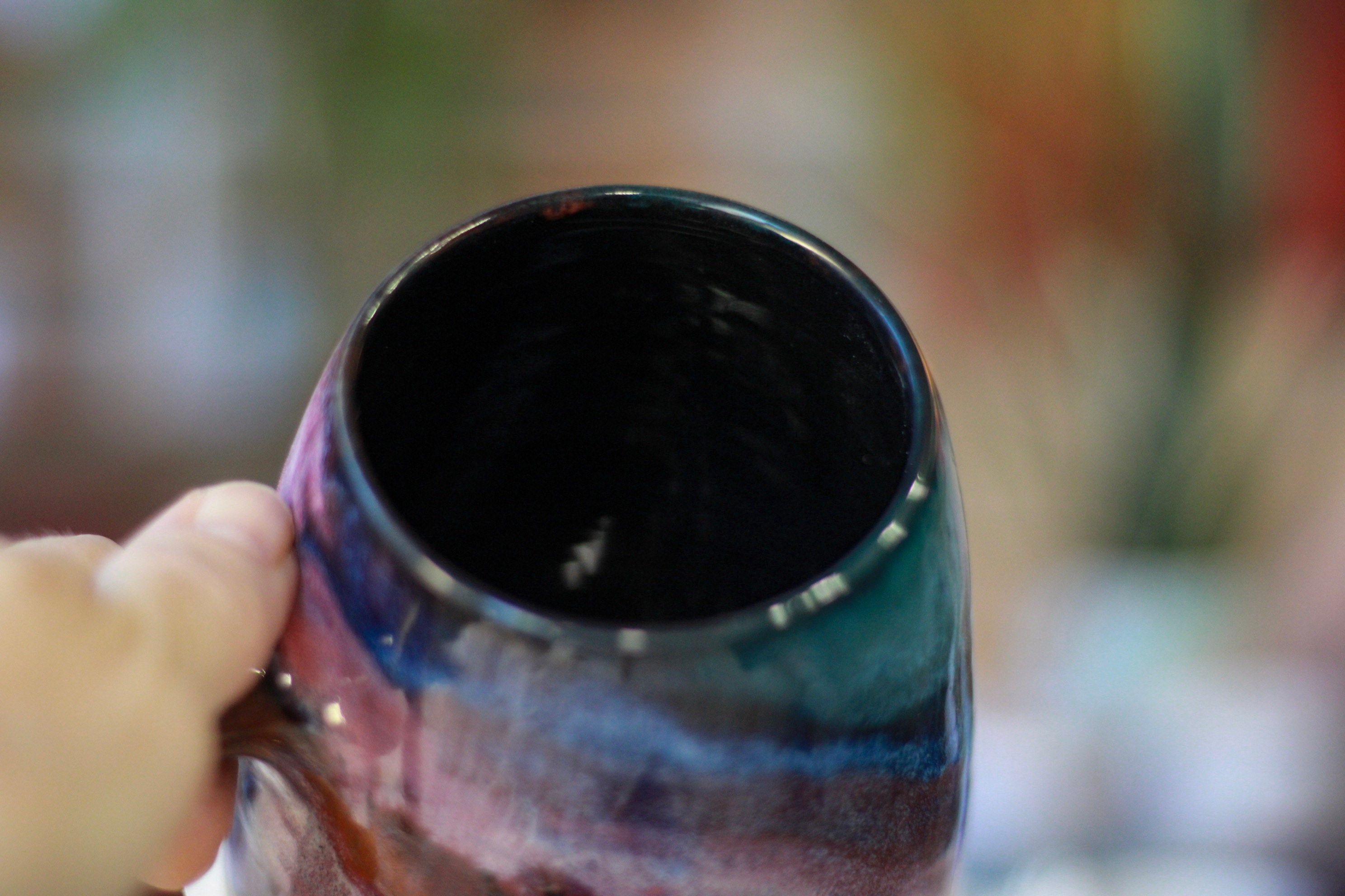 09-E EXPERIMENT Mug, 22 oz.