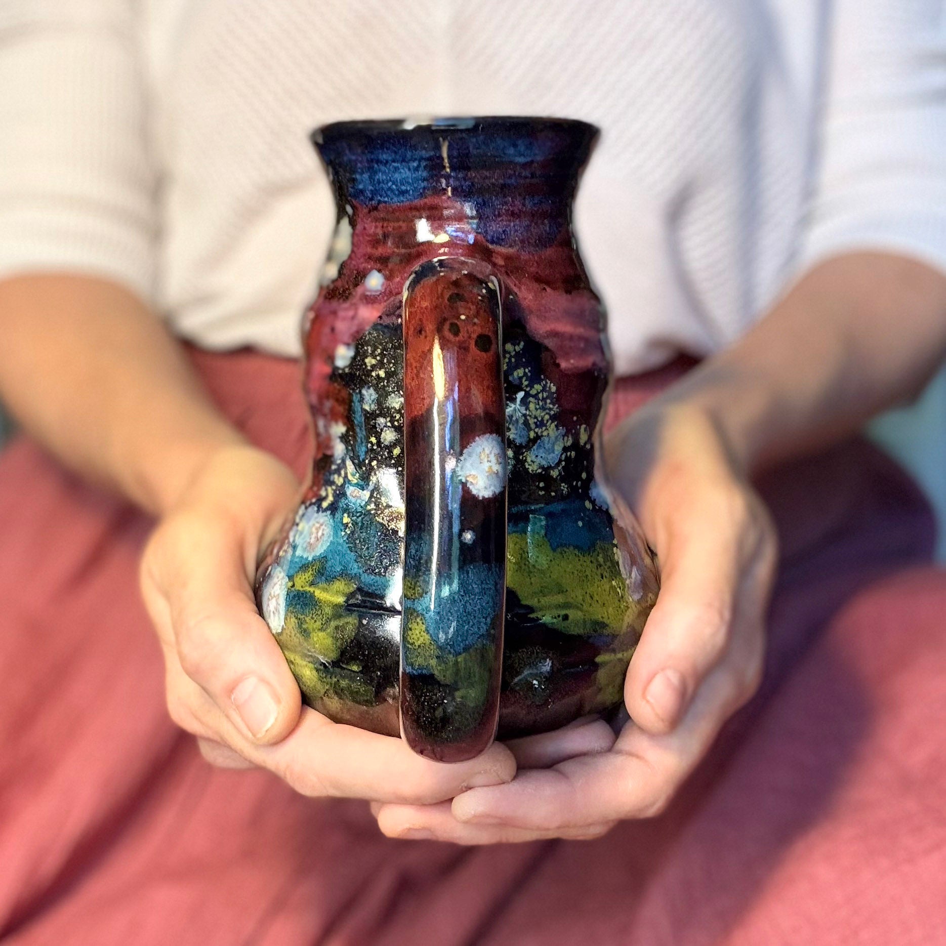 10-B Rainbow Stellar Cuddle Mug, 20 oz.