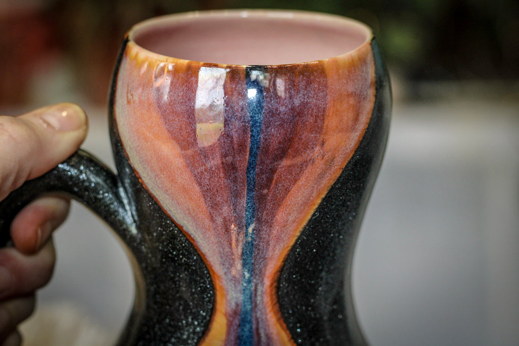 09-C Yoni Gourd Mug, 18 oz.