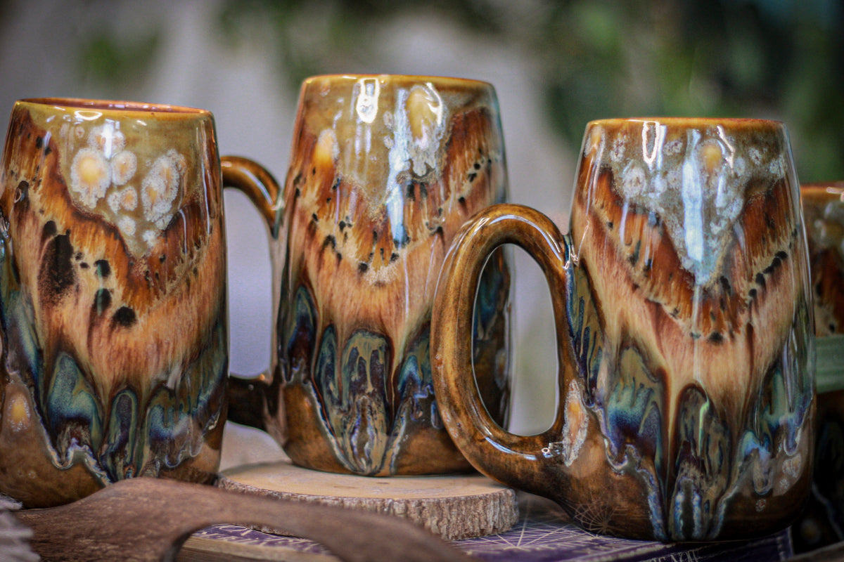 09-B Desert Oasis Mug, 23 oz. (This listing is for one mug)