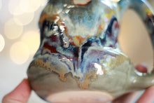Load image into Gallery viewer, 07-C EXPERIMENT Barely Flared Textured Divot Mug, 16 oz.