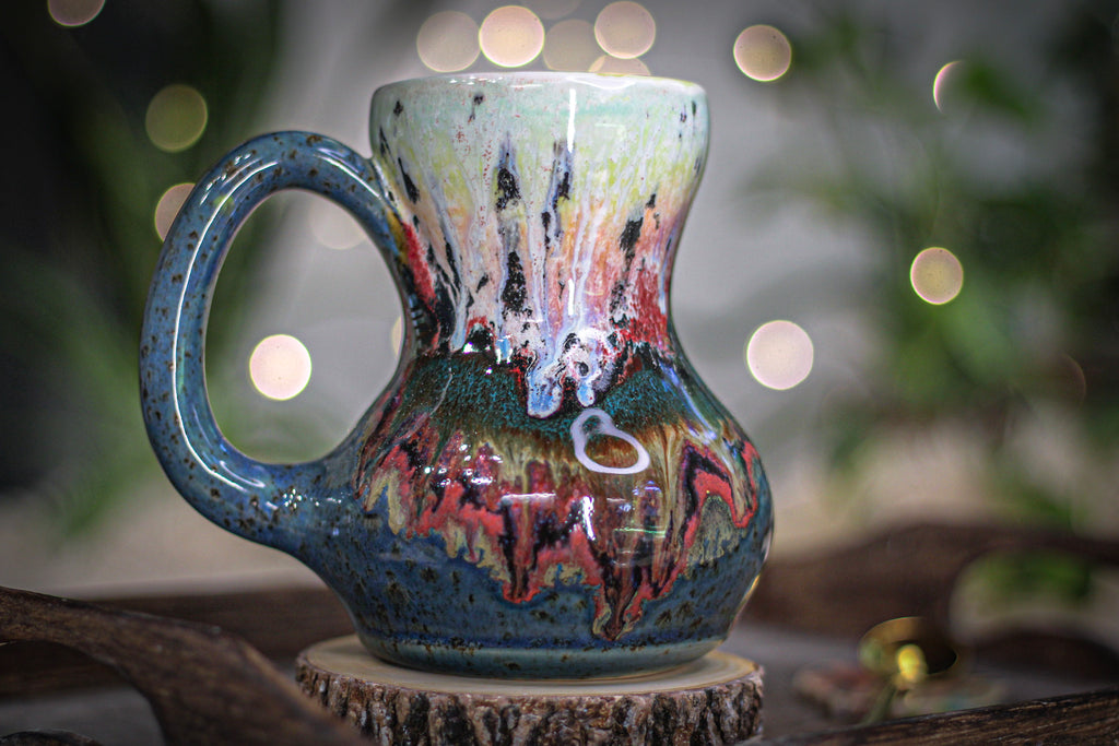 10-C Pink Moon Variation Acorn Mug, 20 oz.