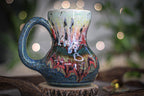 10-C Pink Moon Variation Acorn Mug, 20 oz.