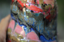 Load image into Gallery viewer, 07-A Strawberry Hills Barely Flared Textured Divot &#39;Cuddle&#39; Mug - TOP SHELF MISFIT, 24 oz.