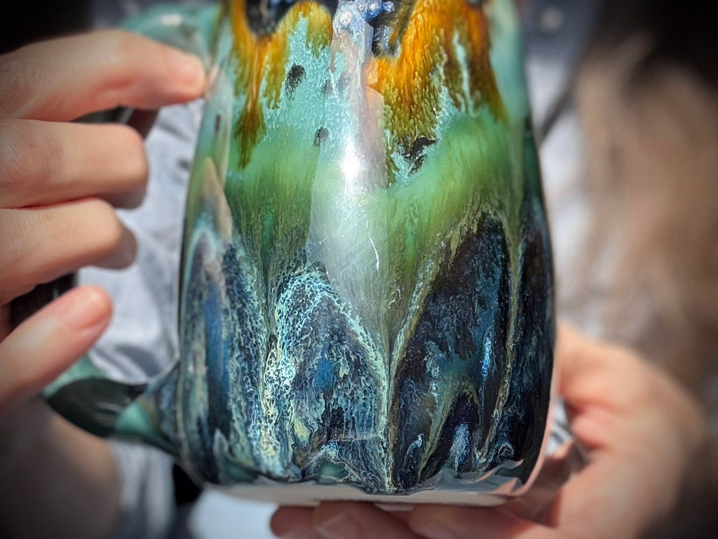 09-D Starry Night Mug - MISFIT, 22 oz. - 15% off