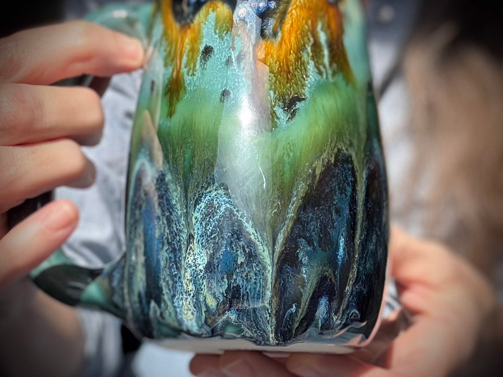 09-D Starry Night Mug - MISFIT, 22 oz. - 15% off