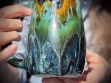 Load image into Gallery viewer, 09-D Starry Night Mug - MISFIT, 22 oz. - 15% off