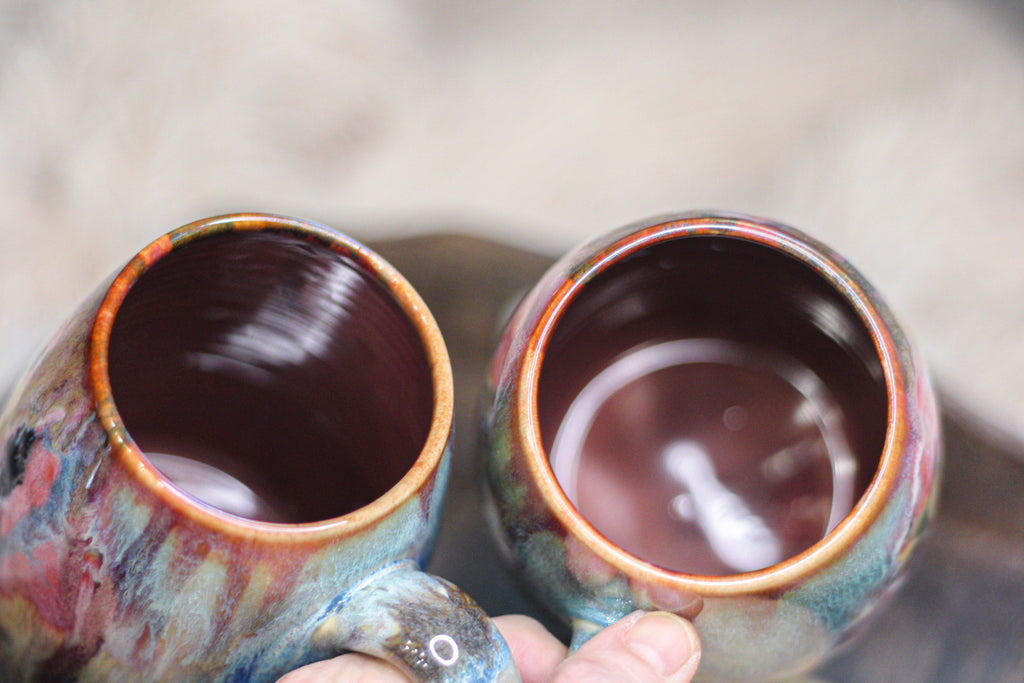 08-C Flow Mug, 17 oz - 15% off. (This listing is for one mug)