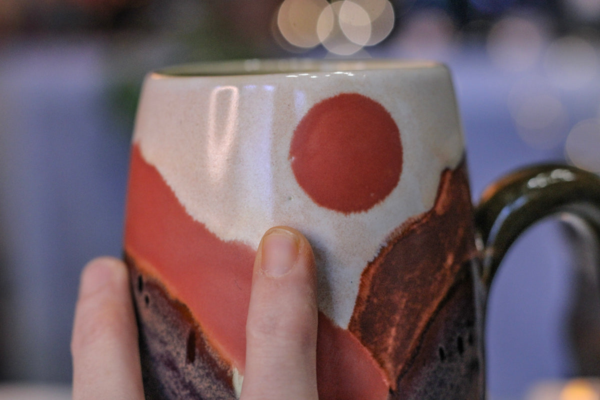 09-D EXPERIMENT Mug, 24 oz.