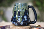 07-E  Blue PROTOTYPE Textured Divot Mug - MISFIT, 19 oz. - 15% off