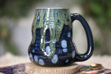 Load image into Gallery viewer, 07-E  Blue PROTOTYPE Textured Divot Mug - MISFIT, 19 oz. - 15% off