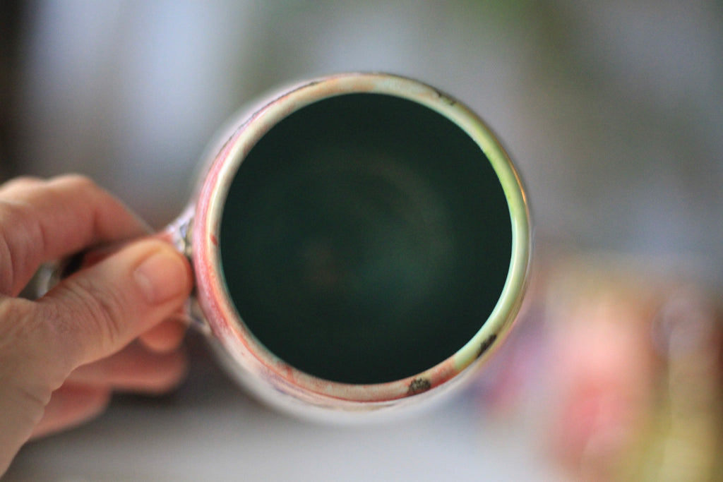 01-C Rainbow Family Mug - TOP SHELF, 23 oz.