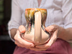 10-D Granny's Lace Gourd Mug, 20 oz.