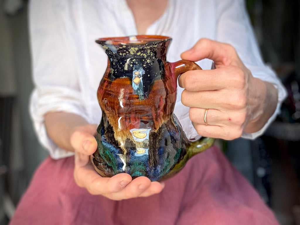 10-B Starry Night Cuddle Mug - TOP SHELF, 24 oz.