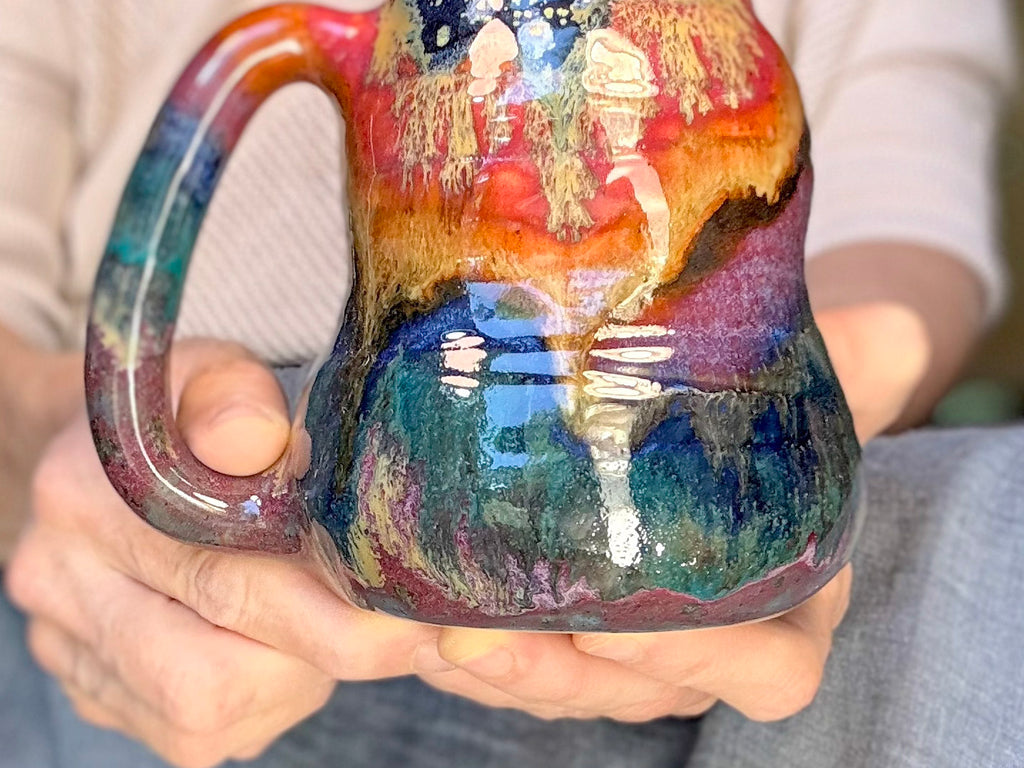 10-B Starry Night Variation Cuddle Mug, 24 oz.