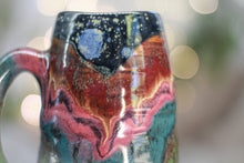 Load image into Gallery viewer, 08-B Starry Night Variation Textured Mug, 19 oz