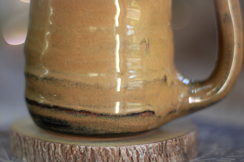 12-TESTER Textured Mug, 16 oz.