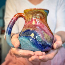 Load image into Gallery viewer, 11-D Rainbow PROTOTYPE Flared Mug, 21 oz.