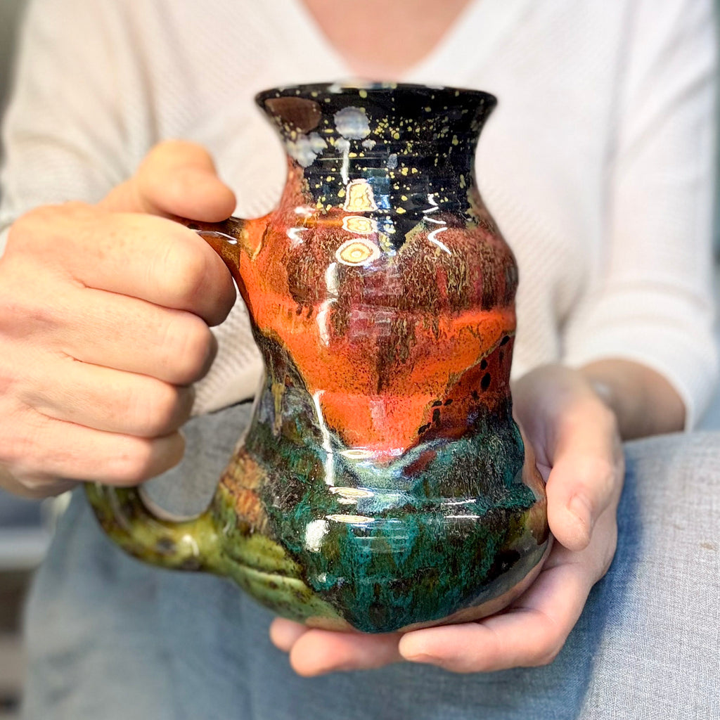 10-B Starry Night Cuddle Mug, 22 oz.